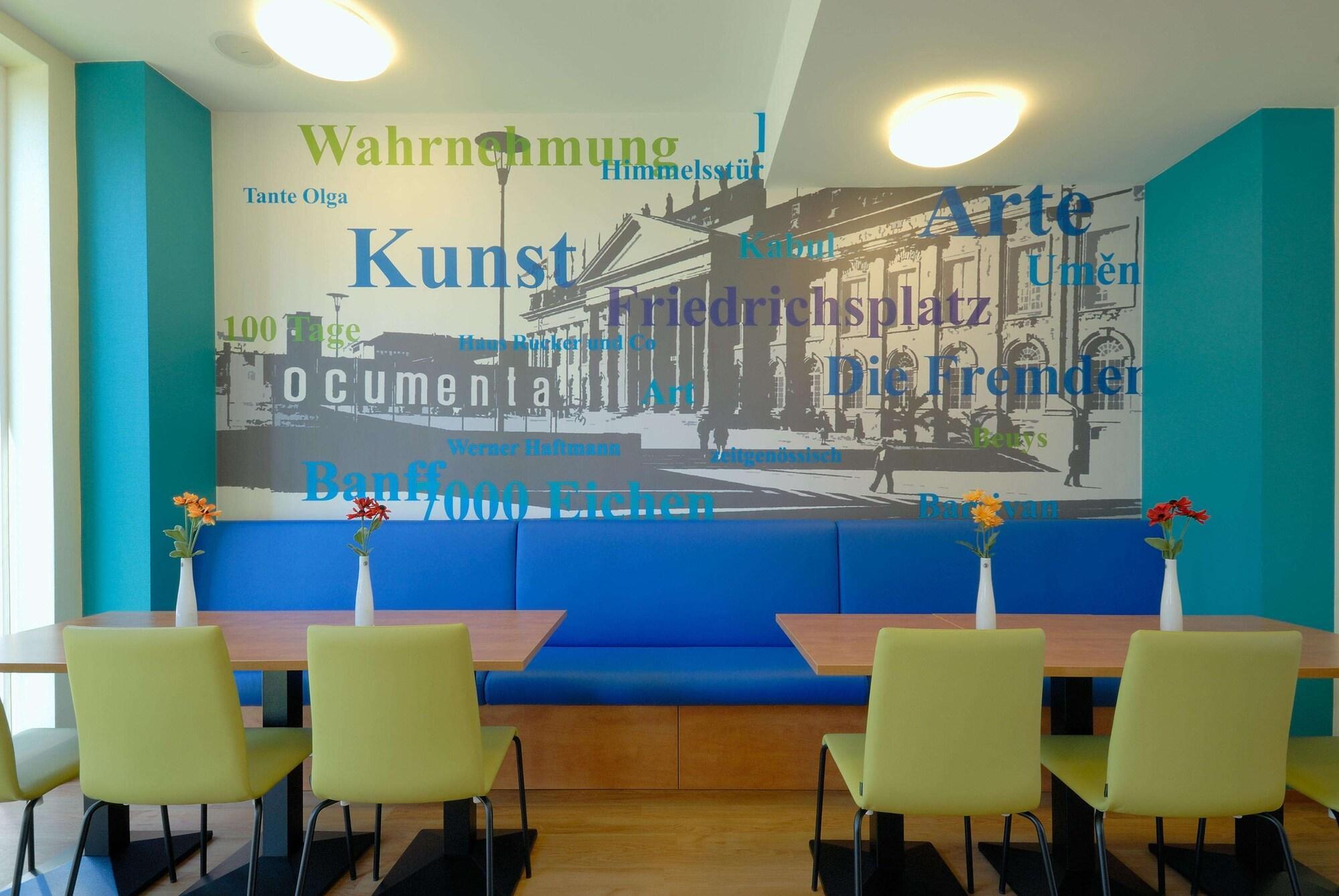 B&B Hotel Kassel-City Экстерьер фото