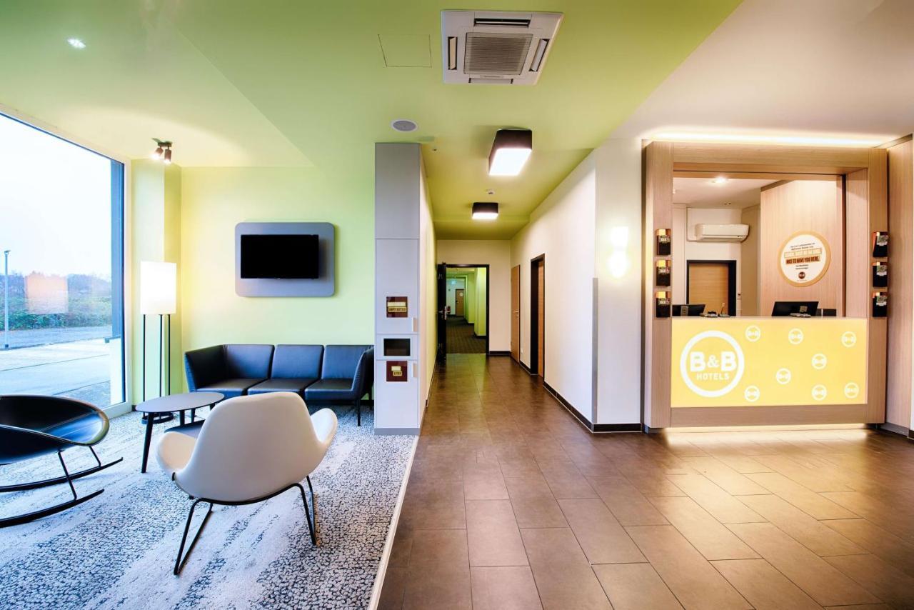 B&B Hotel Kassel-City Экстерьер фото