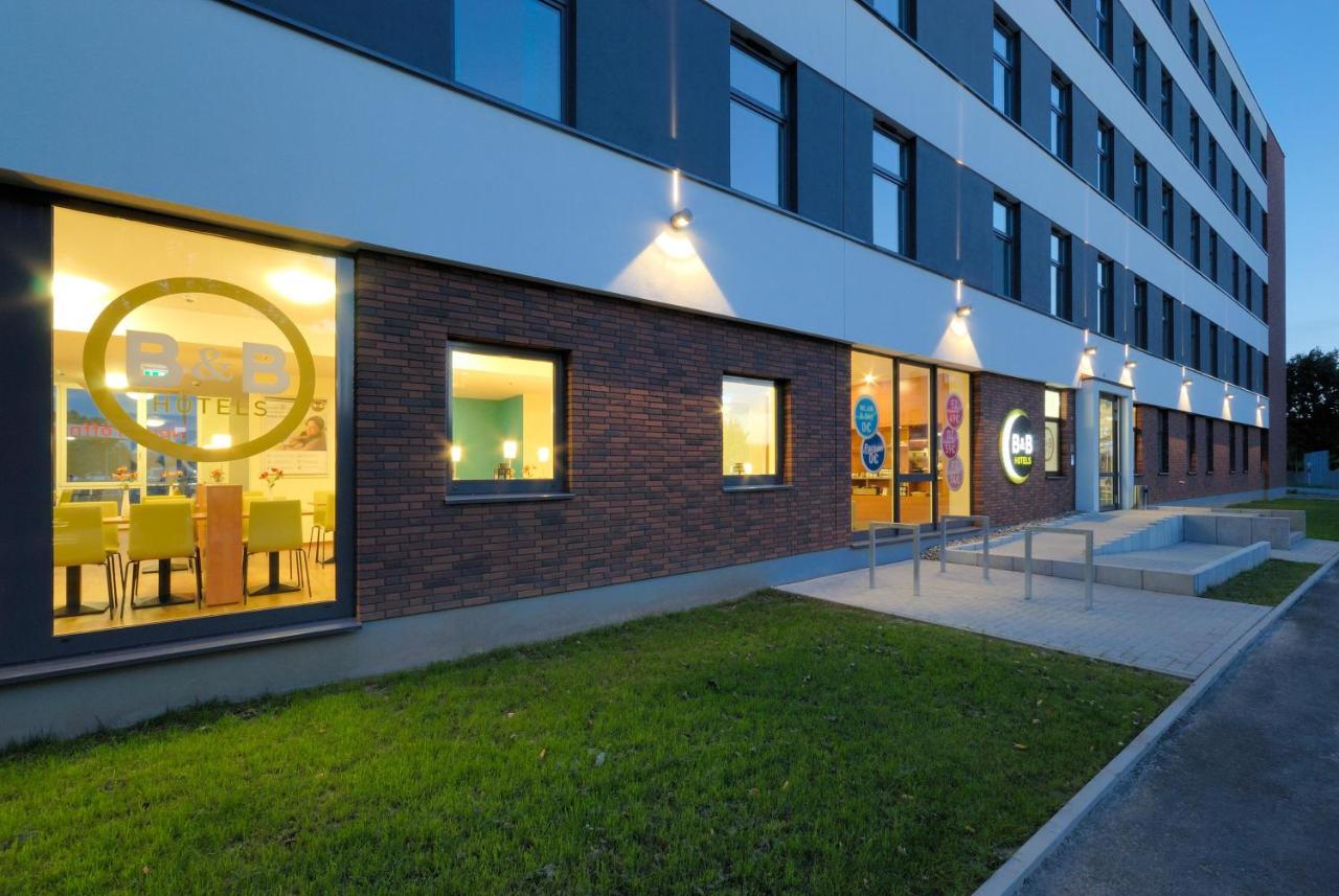 B&B Hotel Kassel-City Экстерьер фото