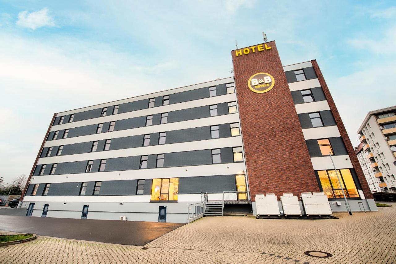 B&B Hotel Kassel-City Экстерьер фото