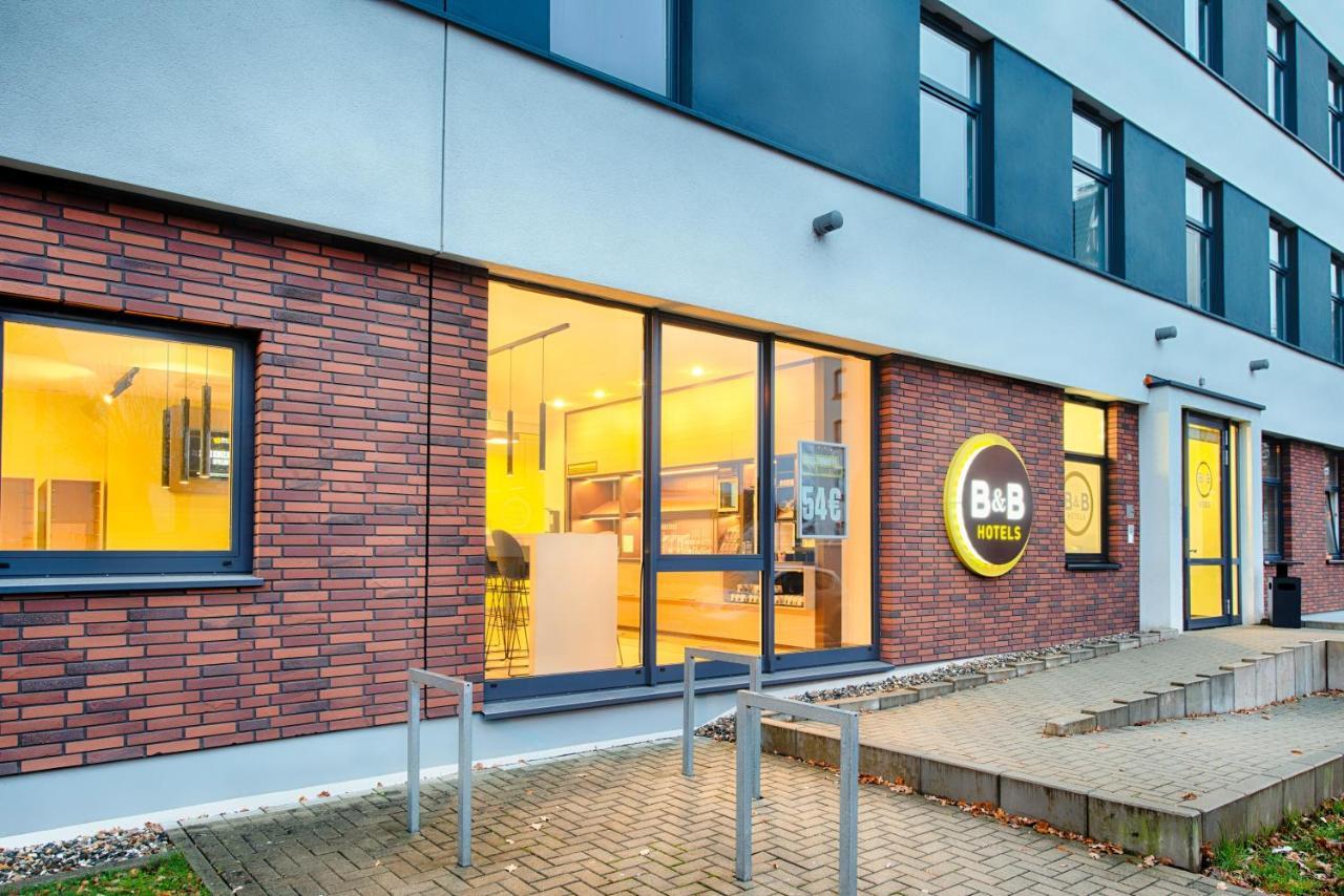B&B Hotel Kassel-City Экстерьер фото