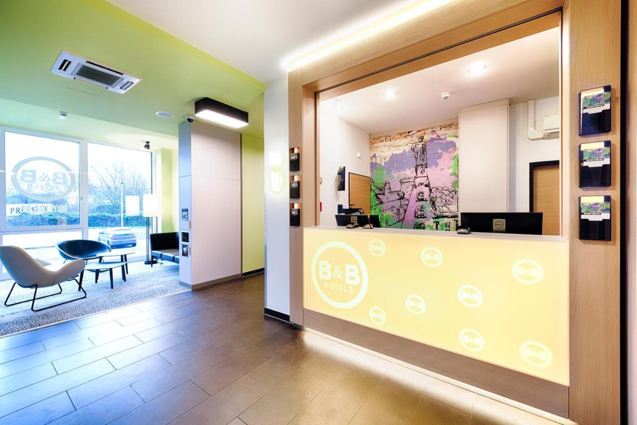 B&B Hotel Kassel-City Экстерьер фото