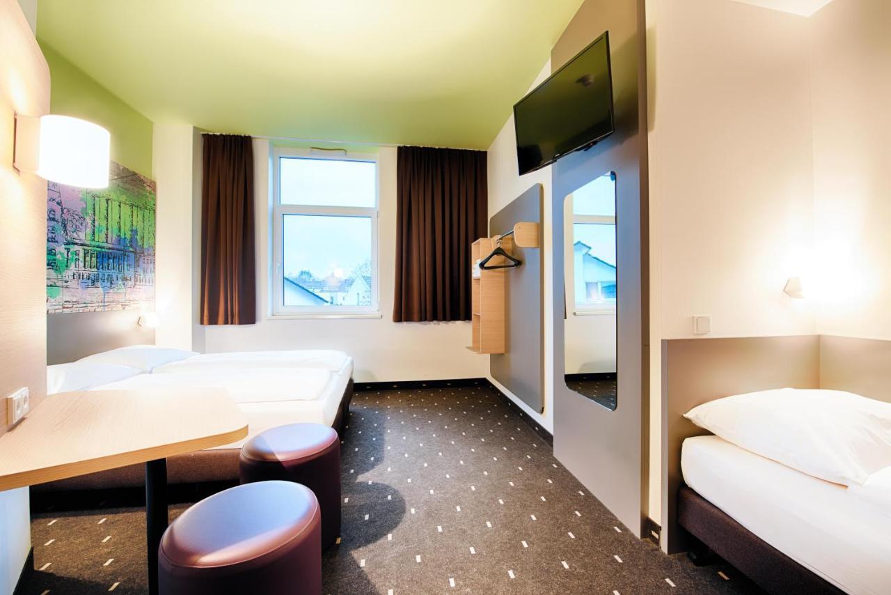 B&B Hotel Kassel-City Экстерьер фото