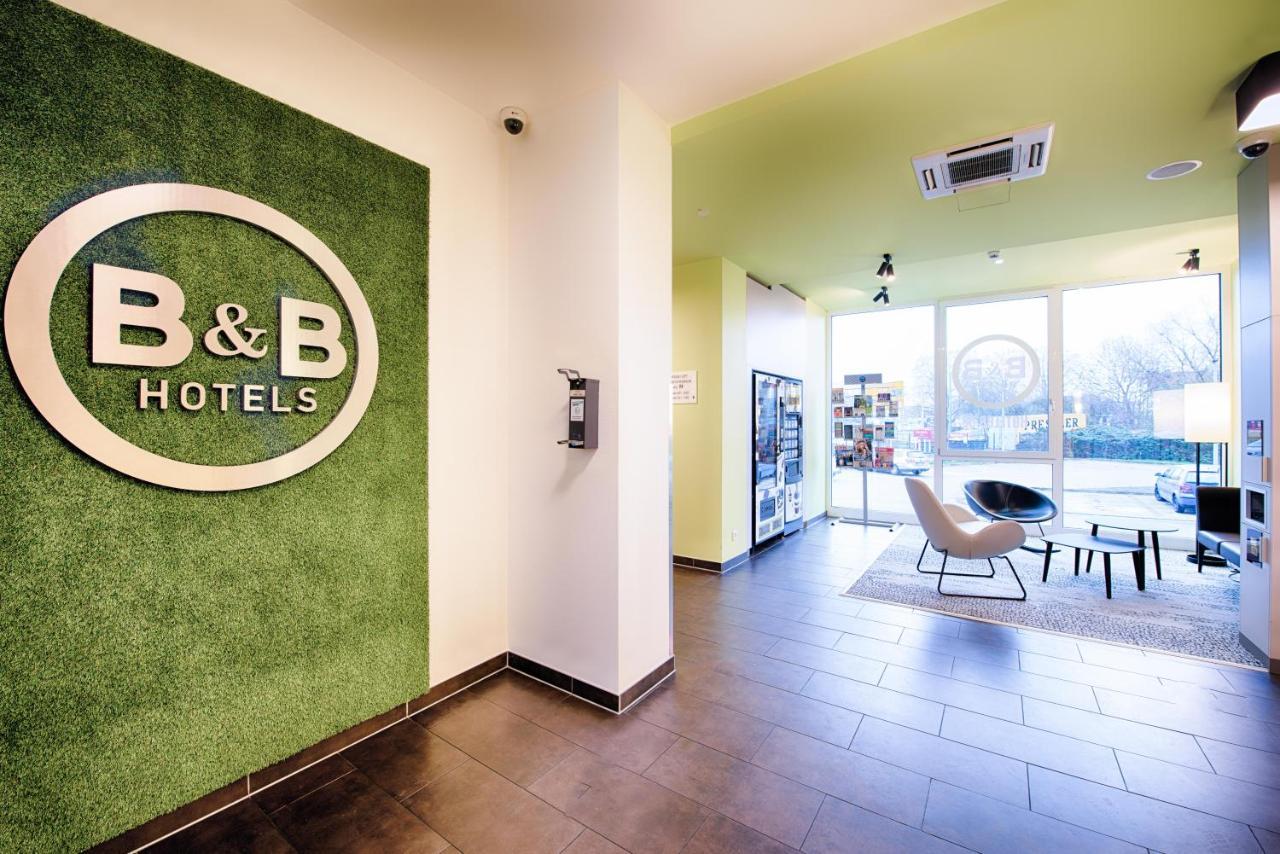 B&B Hotel Kassel-City Экстерьер фото