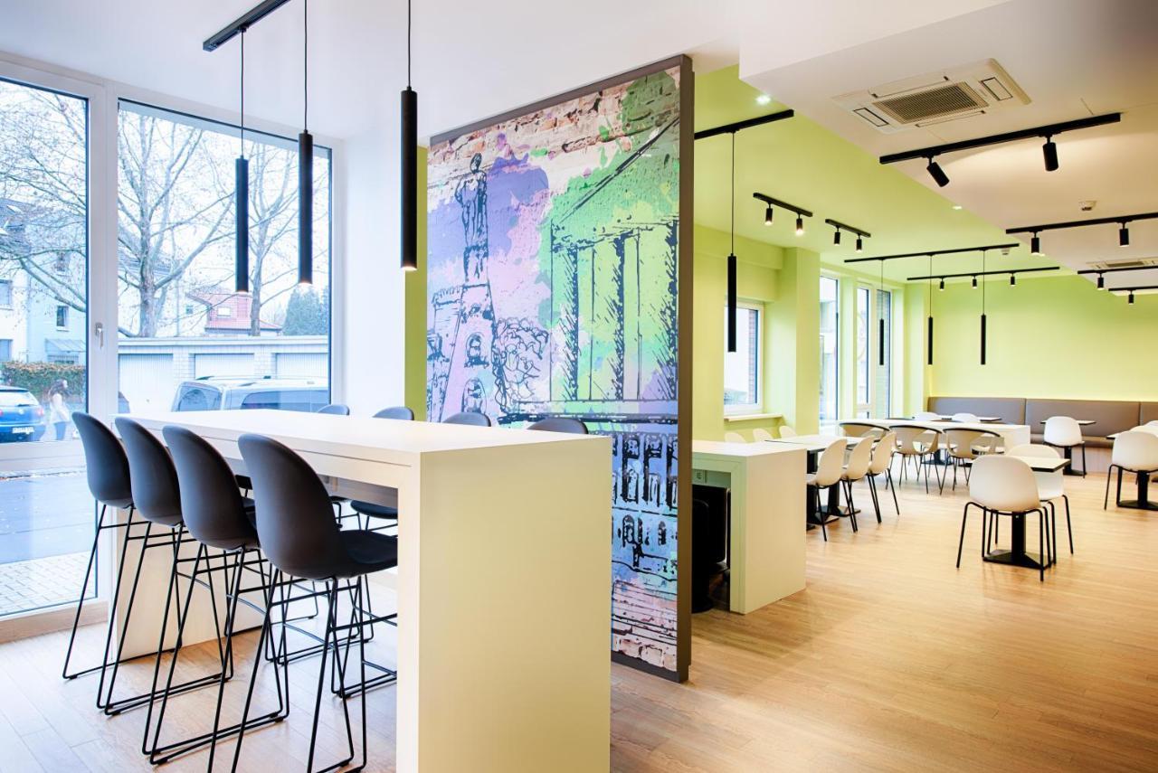 B&B Hotel Kassel-City Экстерьер фото