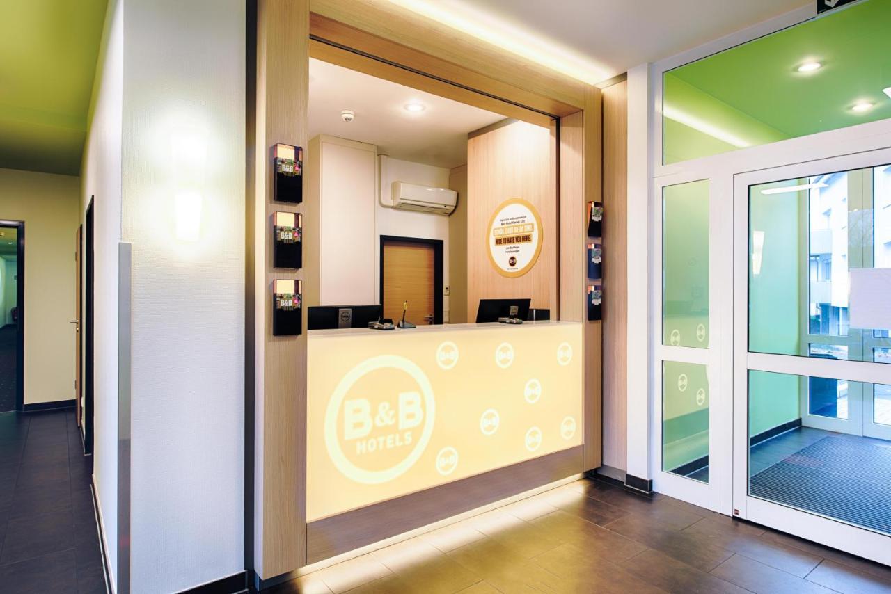 B&B Hotel Kassel-City Экстерьер фото