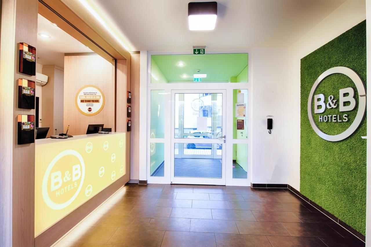 B&B Hotel Kassel-City Экстерьер фото