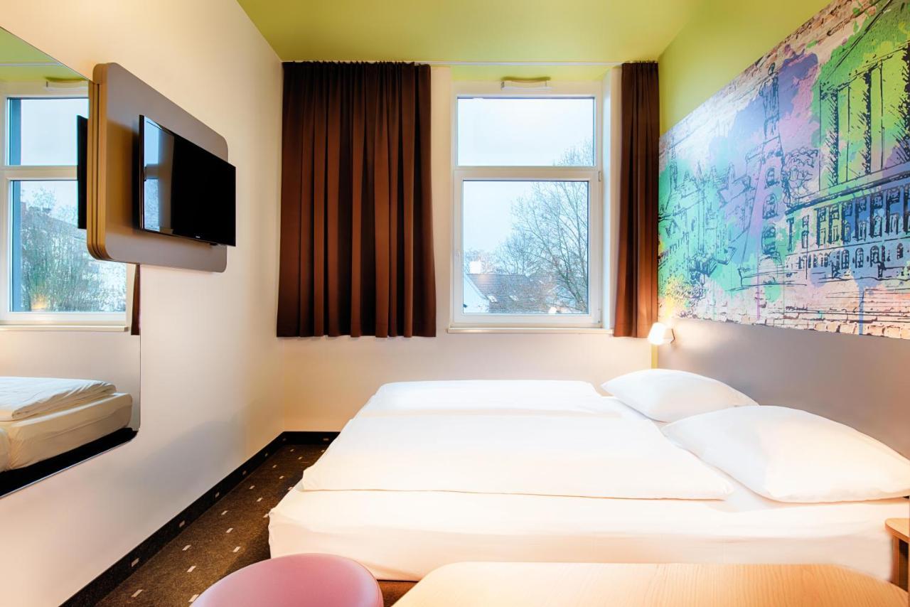 B&B Hotel Kassel-City Экстерьер фото