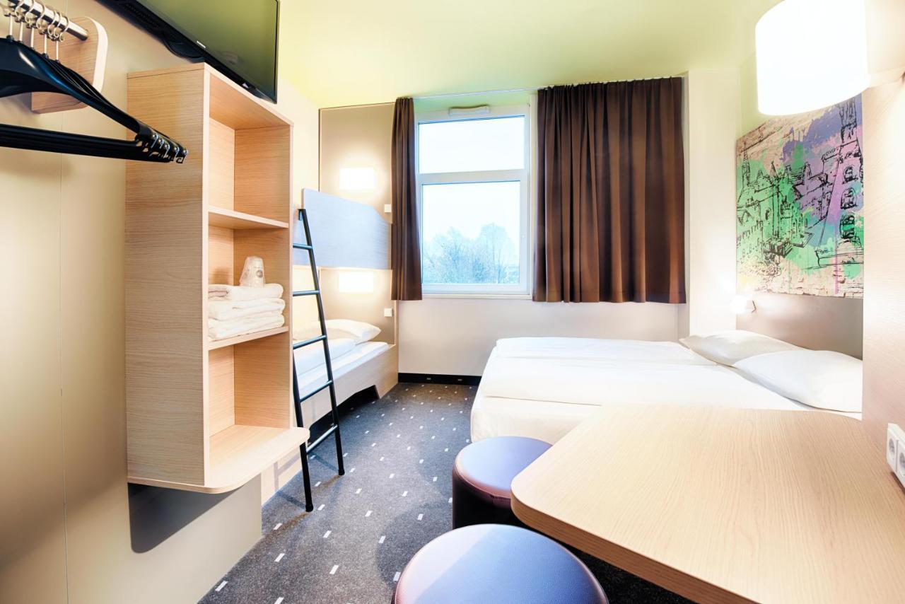B&B Hotel Kassel-City Экстерьер фото