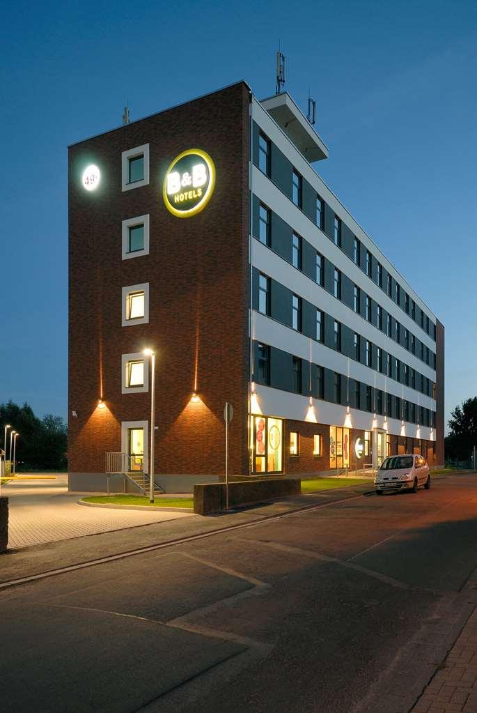 B&B Hotel Kassel-City Экстерьер фото